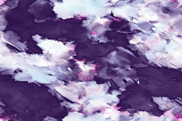 Obraz w kolorze fioletowym