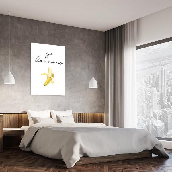 Plakat typograficzny do sypialni