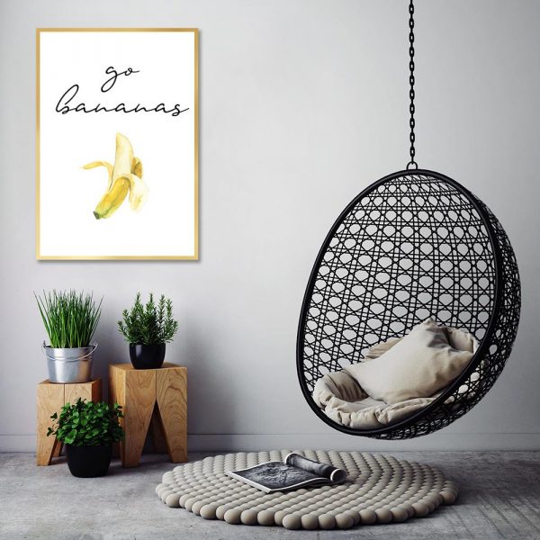 Plakat do dekoracji salonu