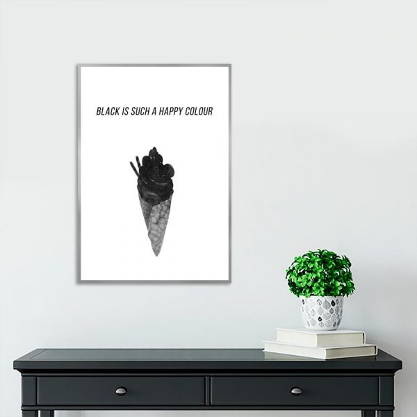 Plakat na ścianę do przedpokoju