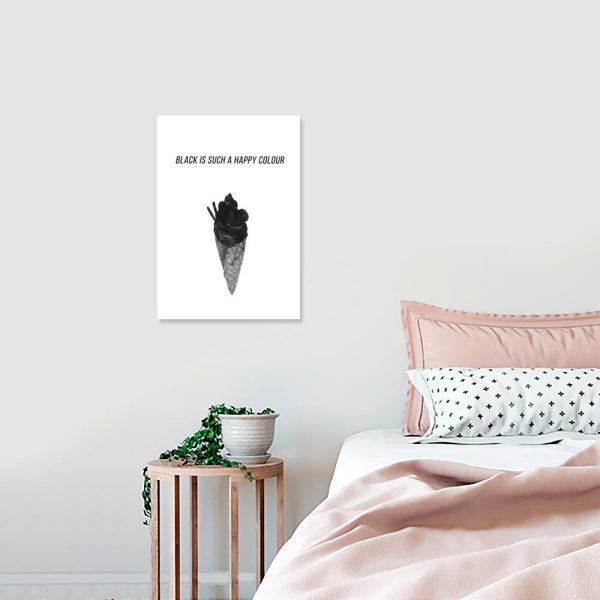 Plakat do ozdoby sypialni