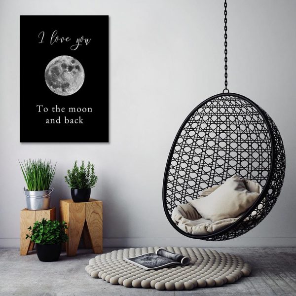 Plakat do dekoracji salonu