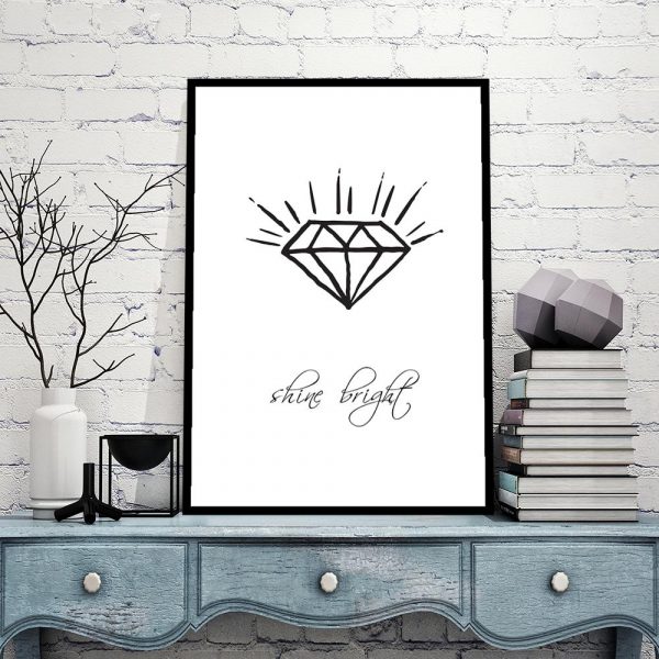 Plakat do przedpokoju