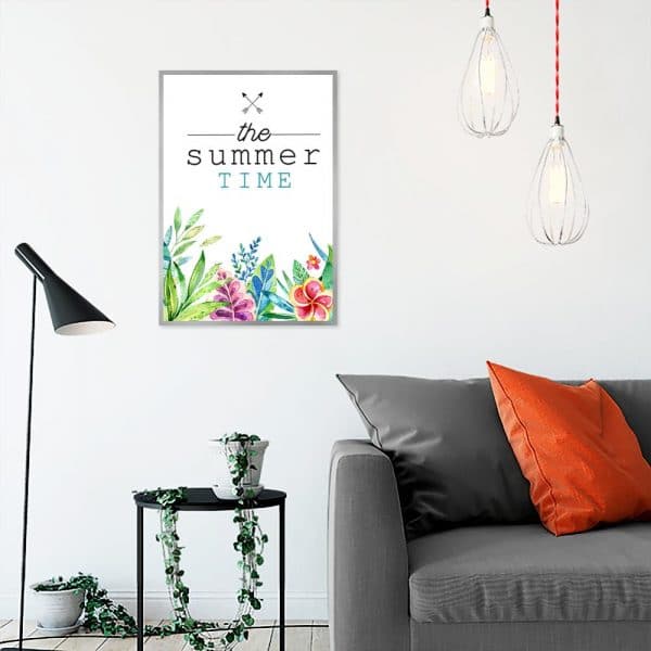 Plakat na ścianę do salonu