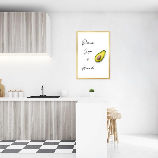 Plakat do kuchni