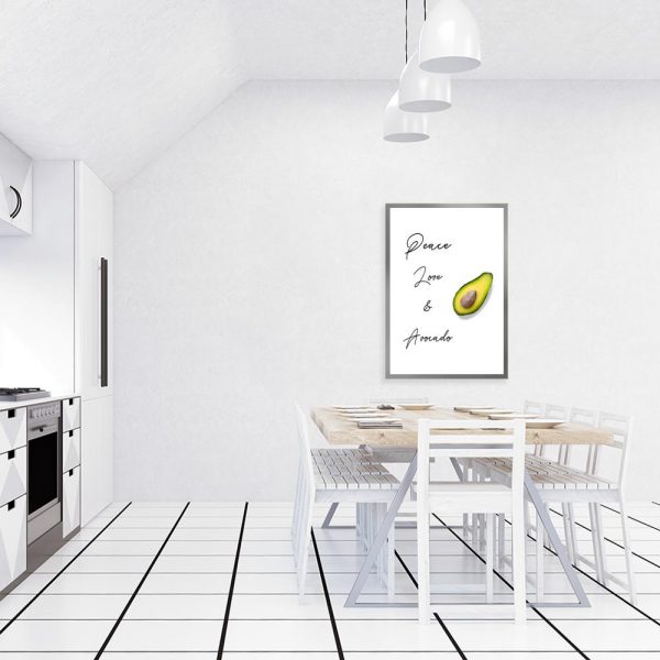 Plakat do upiększenia kuchni