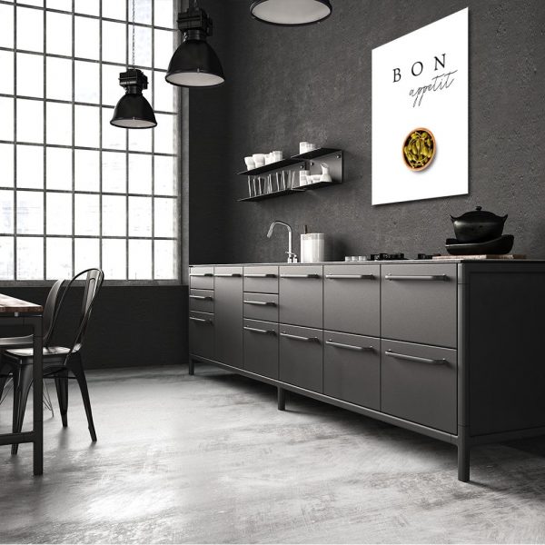 Plakat z motywem oliwek do kuchni