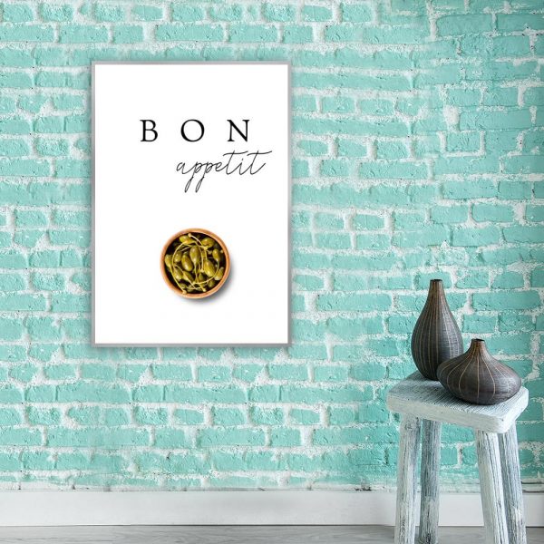 Plakat do dekoracji kuchni