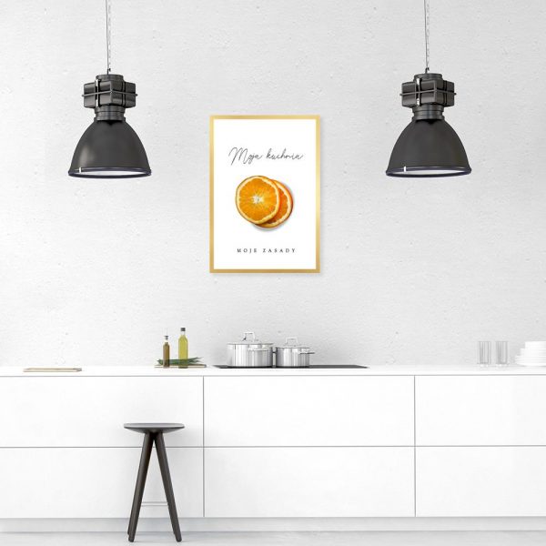 Plakat na ścianę do kuchni