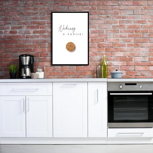 Plakat na ścianę do kuchni