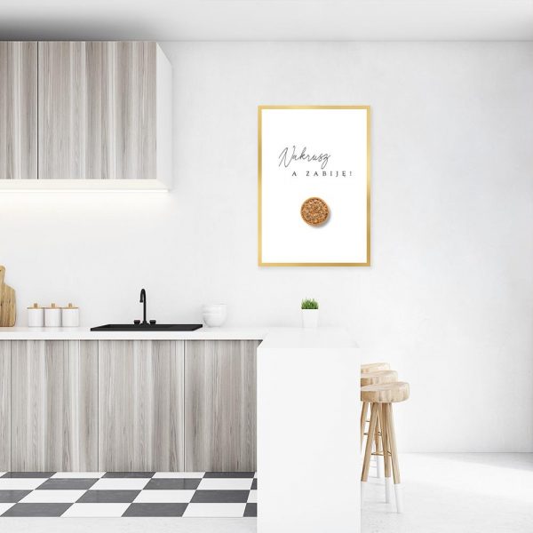 Plakat do ozdoby kuchni
