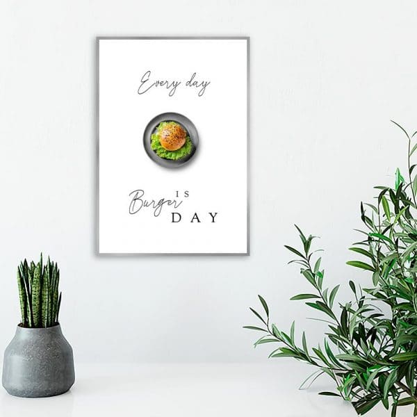 Plakat na ścianę do kuchni