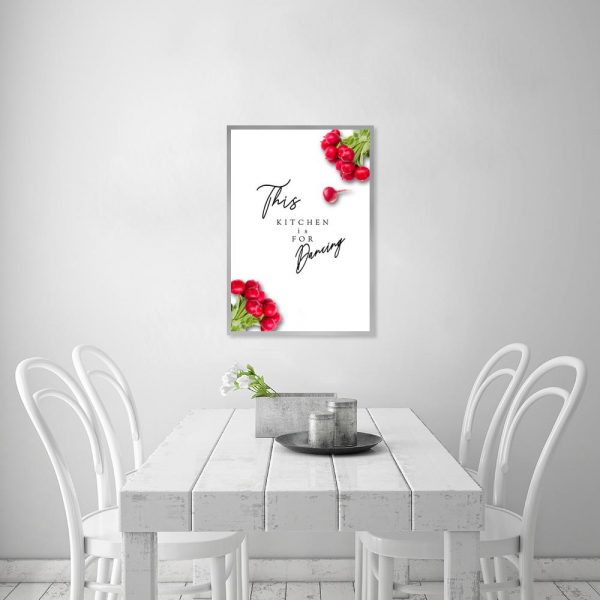 Plakat na ścianę do kuchni