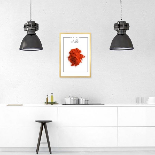 Plakat do dekoracji kuchni