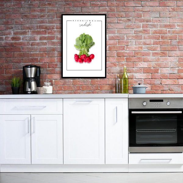 Plakat do ozdoby kuchni