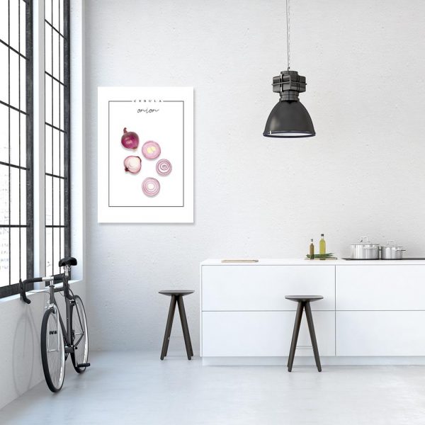 Plakat na ścianę do kuchni