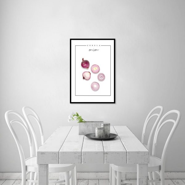 Plakat z warzywem do kuchni