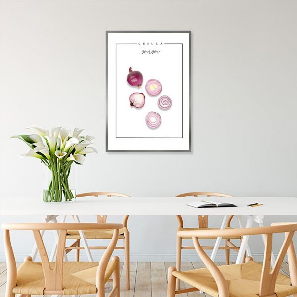 Plakat z napisem do kuchni