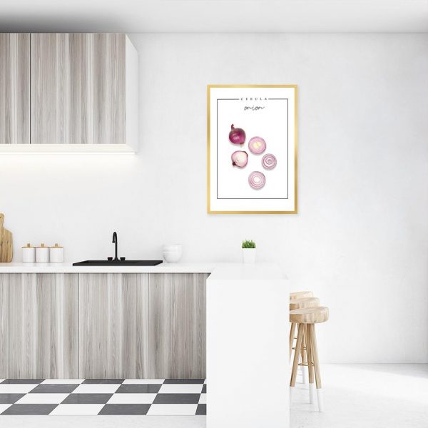 Plakat do ozdoby kuchni