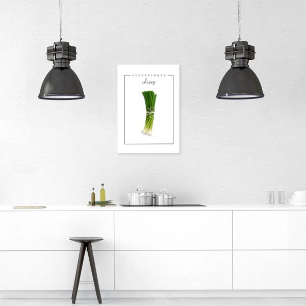 Plakat do dekoracji kuchni