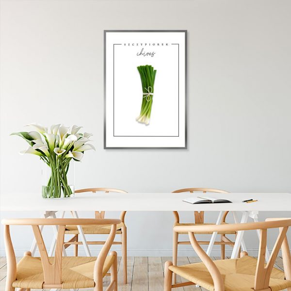 Plakat do dekoracji kuchni