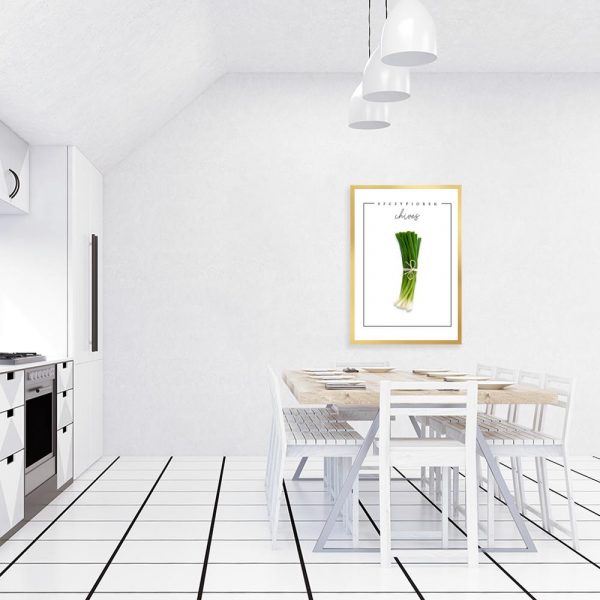 Plakat do upiększenia kuchni