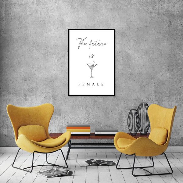 Plakat do ozdoby salonu