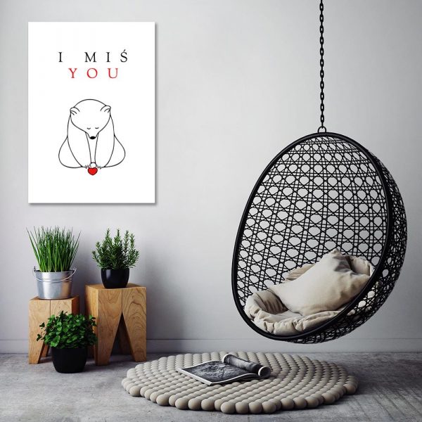 Plakat na ścianę do salonu