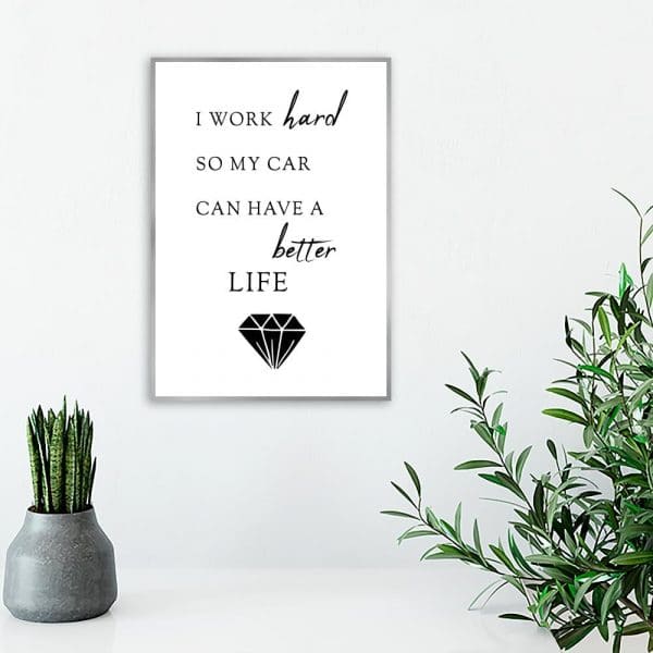 Plakat na ścianę do biura