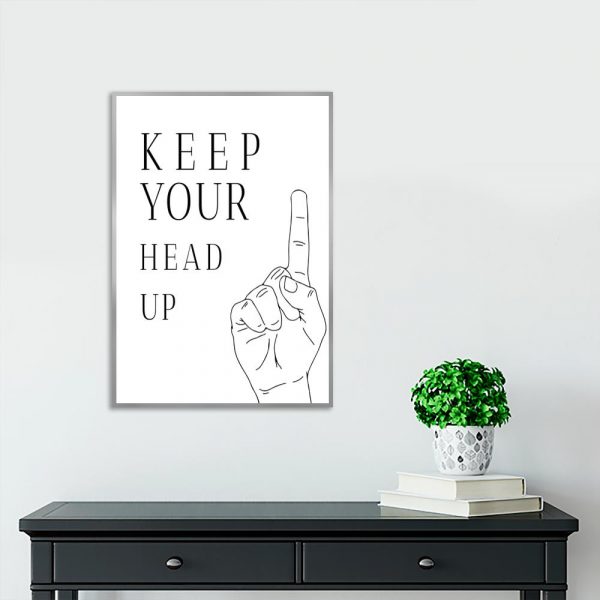 Plakat do ozdoby przedpokoju