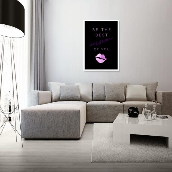 Plakat do ozdoby salonu