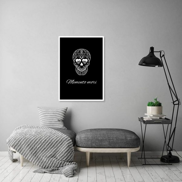 Plakat memento mori
