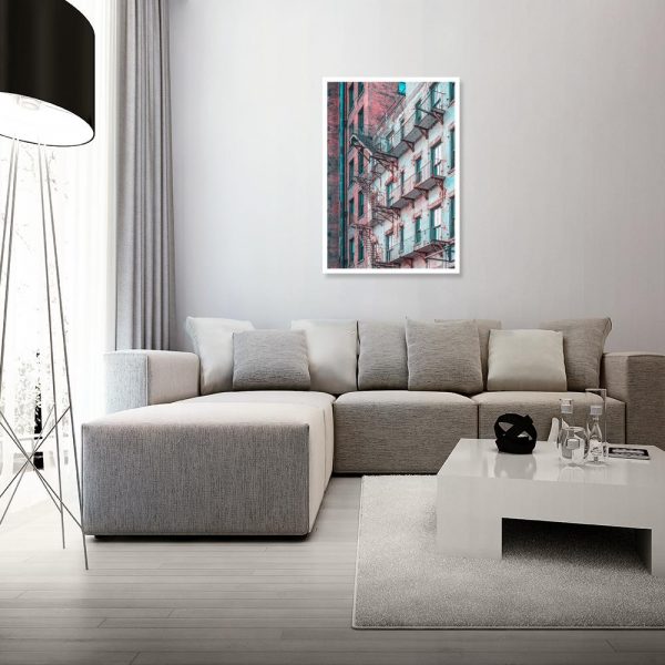 Plakat na ścianę do salonu