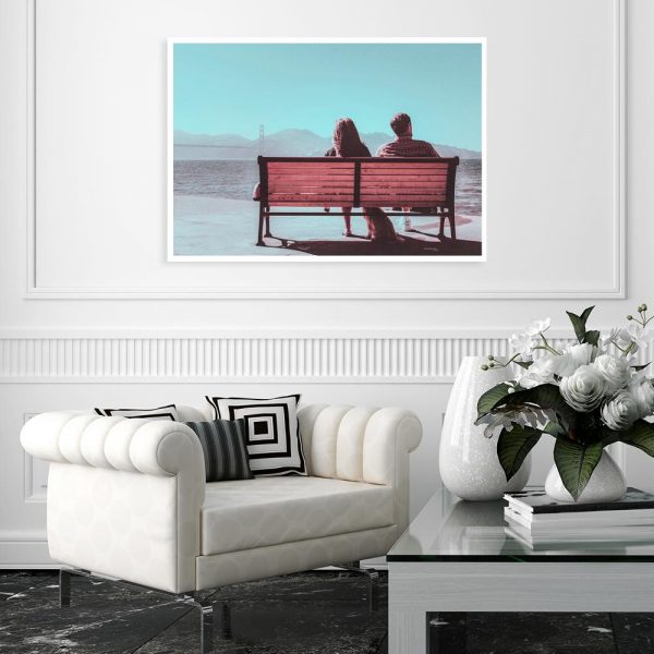 Plakat most golden gate