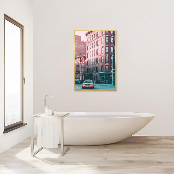 Plakat na ścianę do łazienki