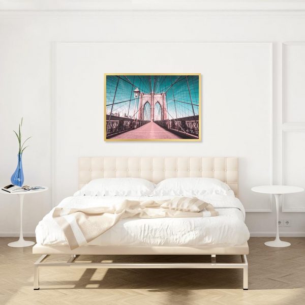 Plakat Brooklyn Bridge