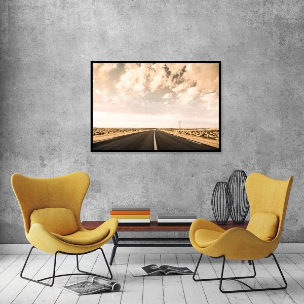 Plakat na ścianę do salonu