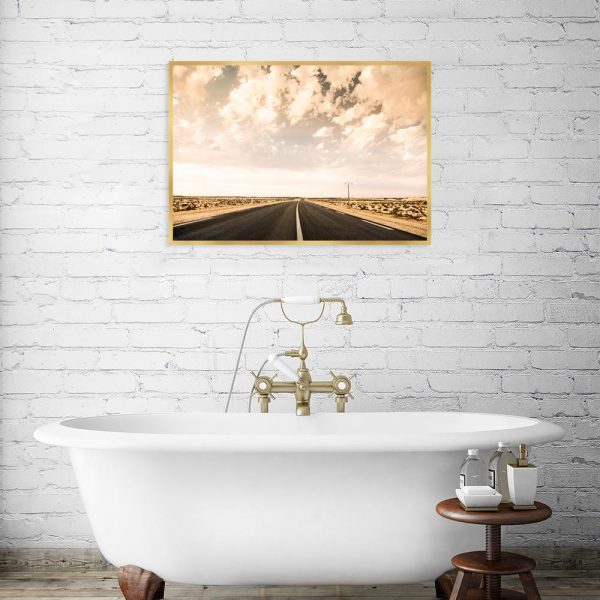 Plakat na ścianę do łazienki