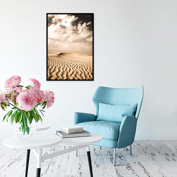 Plakat do dekoracji salonu