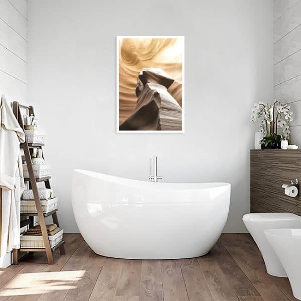 Plakat w sepii