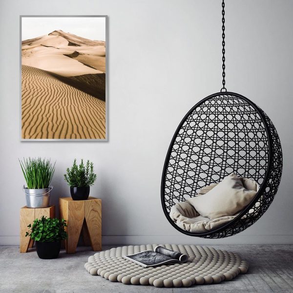 Plakat pustynia
