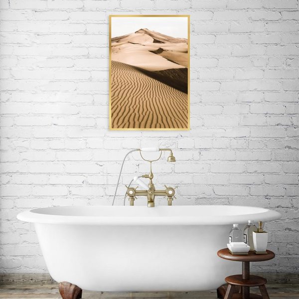 Plakat na ścianę do łazienki