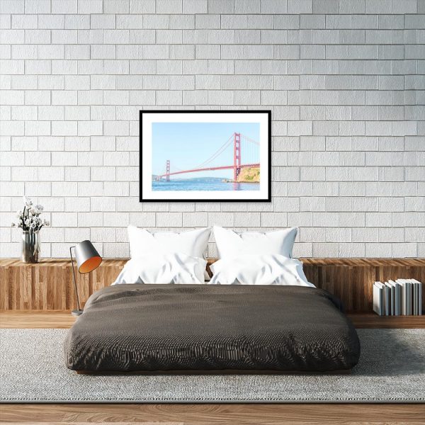 Plakat most San Francisco