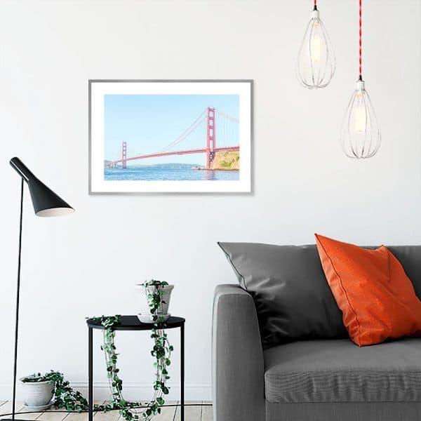 Plakat most Golden Gate