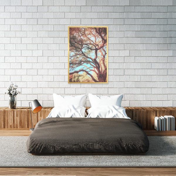 Plakat drzewo
