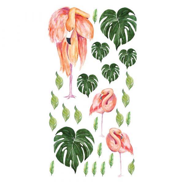 Naklejka ścienna tropiki