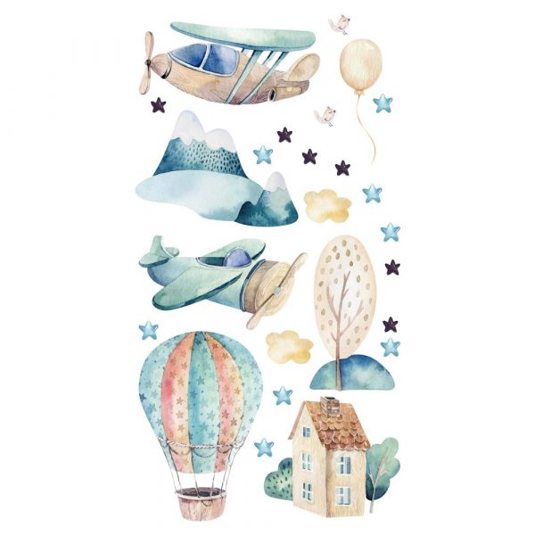 Naklejka na ścianę do pokoju dziecka