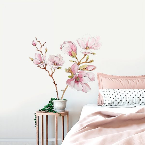 Naklejka ścienna magnolia
