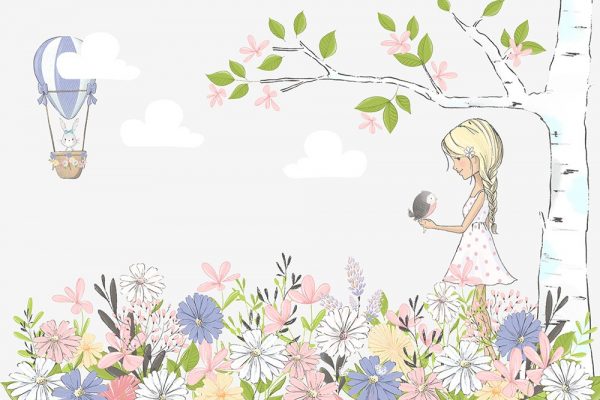 Fototapeta w kolorze szarym