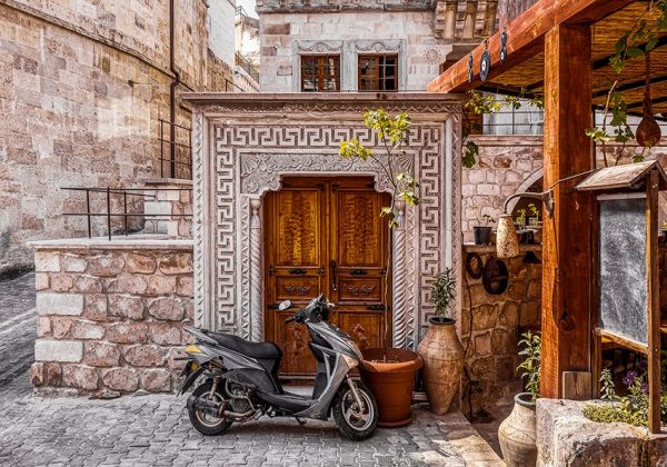 Fototapeta z motywem włoskiej architektury